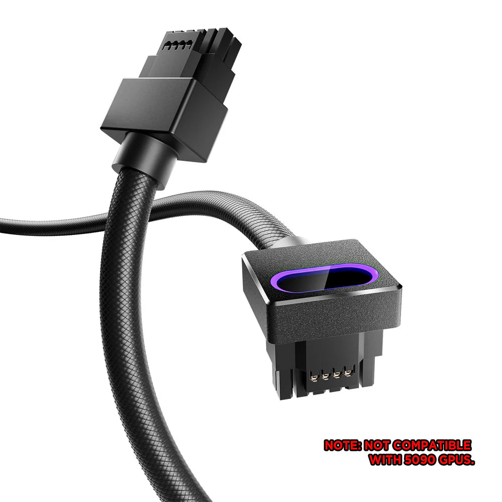 Asiahorse Hydrus ARGB PSU Extension Cable (16PIN-GPU-A 50CM) GPU