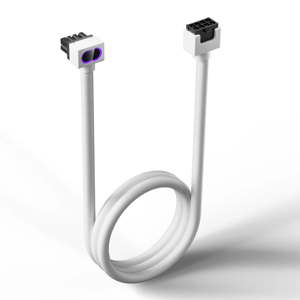 Asiahorse Hydrus ARGB PSU Extension Cable (8PIN-GPU-B 30CM) GPU