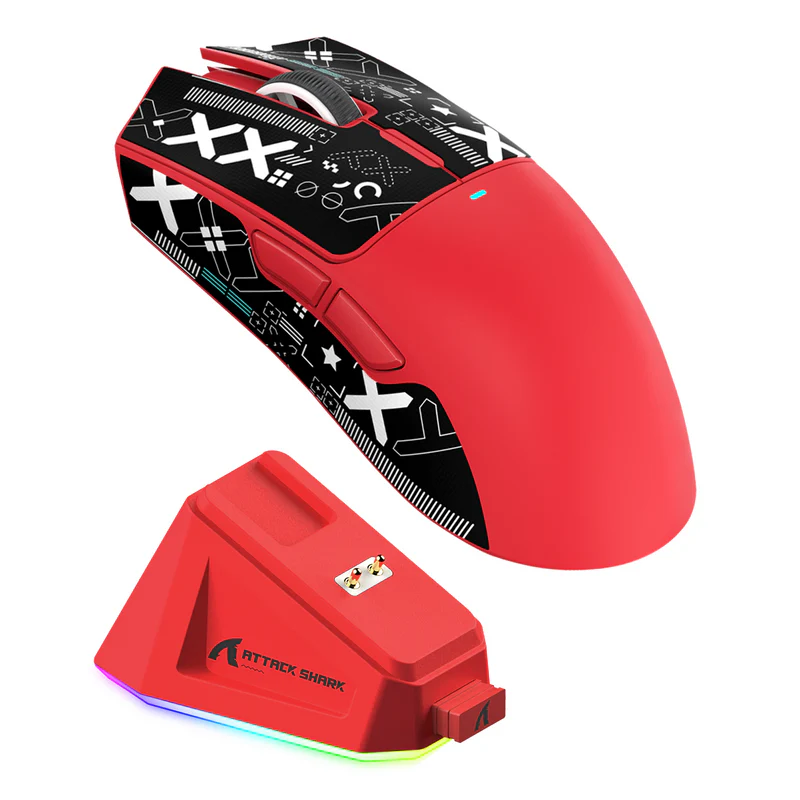ATTACK SHARK X11 63g Gaming Mouse