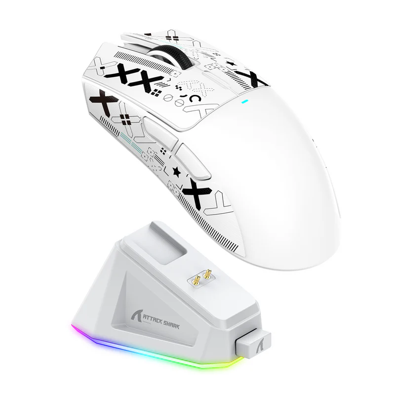 ATTACK SHARK X11 White