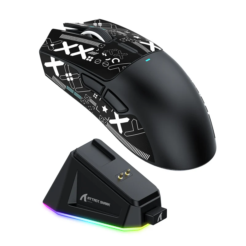 ATTACK SHARK X11 63g Gaming Mouse