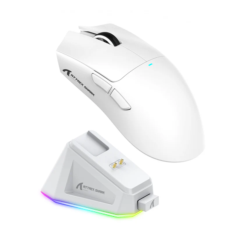 ATTACK SHARK X11 White