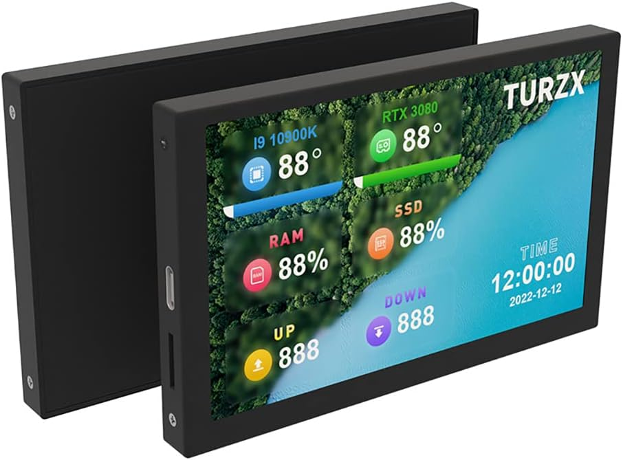 5 inch Smart Display Black