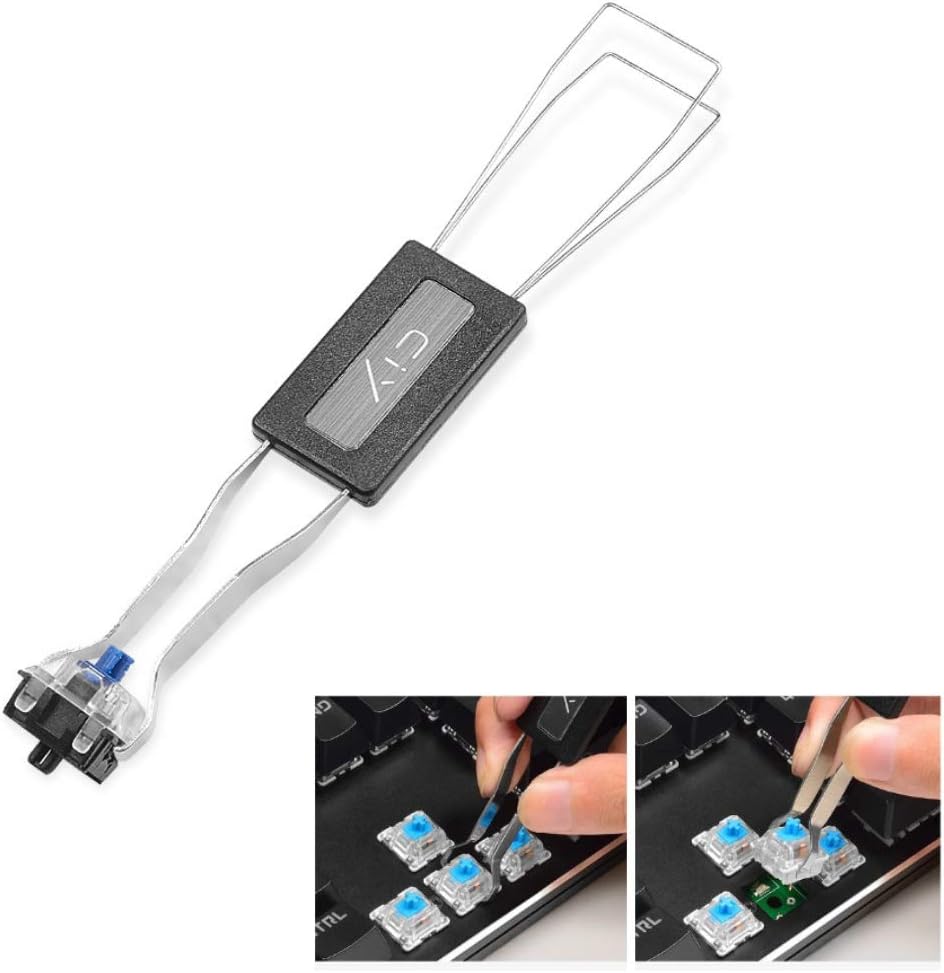 2 in 1 keycap and switches puller