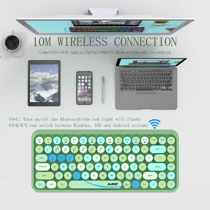 Ajazz 308i V3 Keyboard