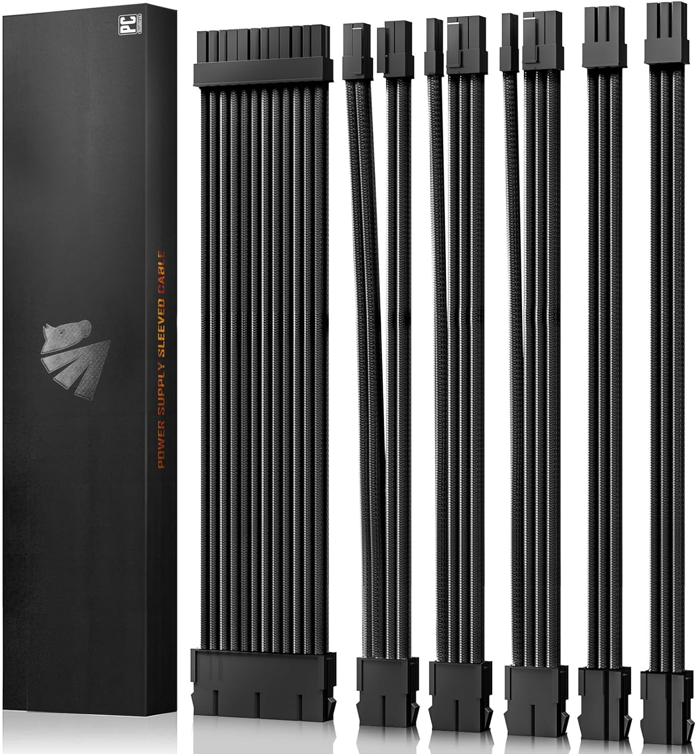 AsiaHorse Extension cables Black