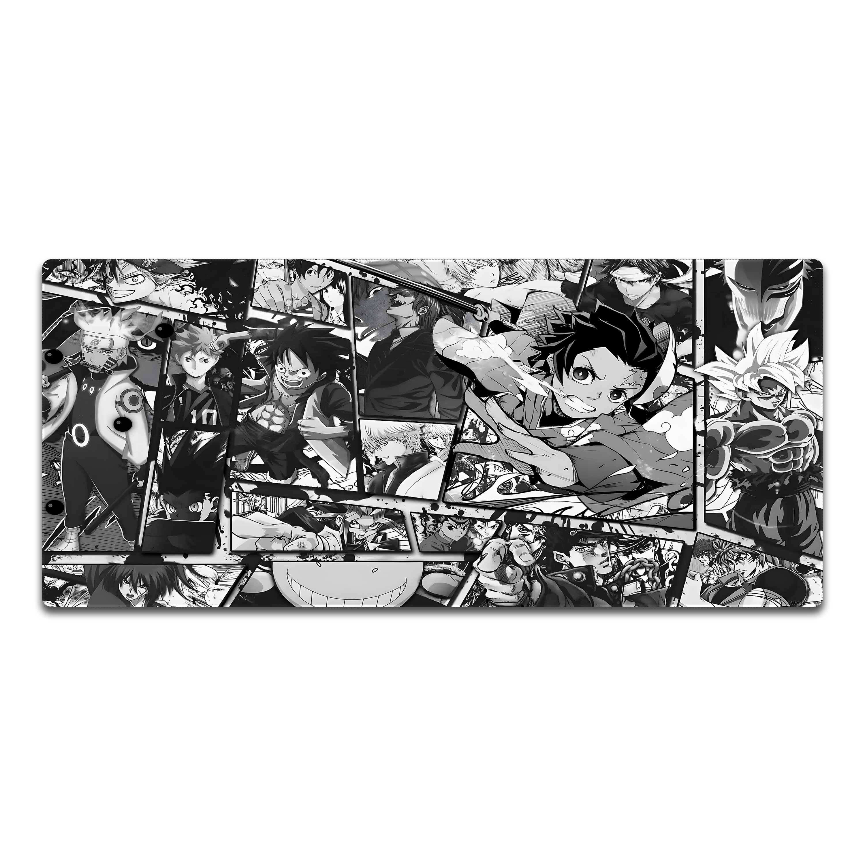 Manga Style anime mix Mousepad