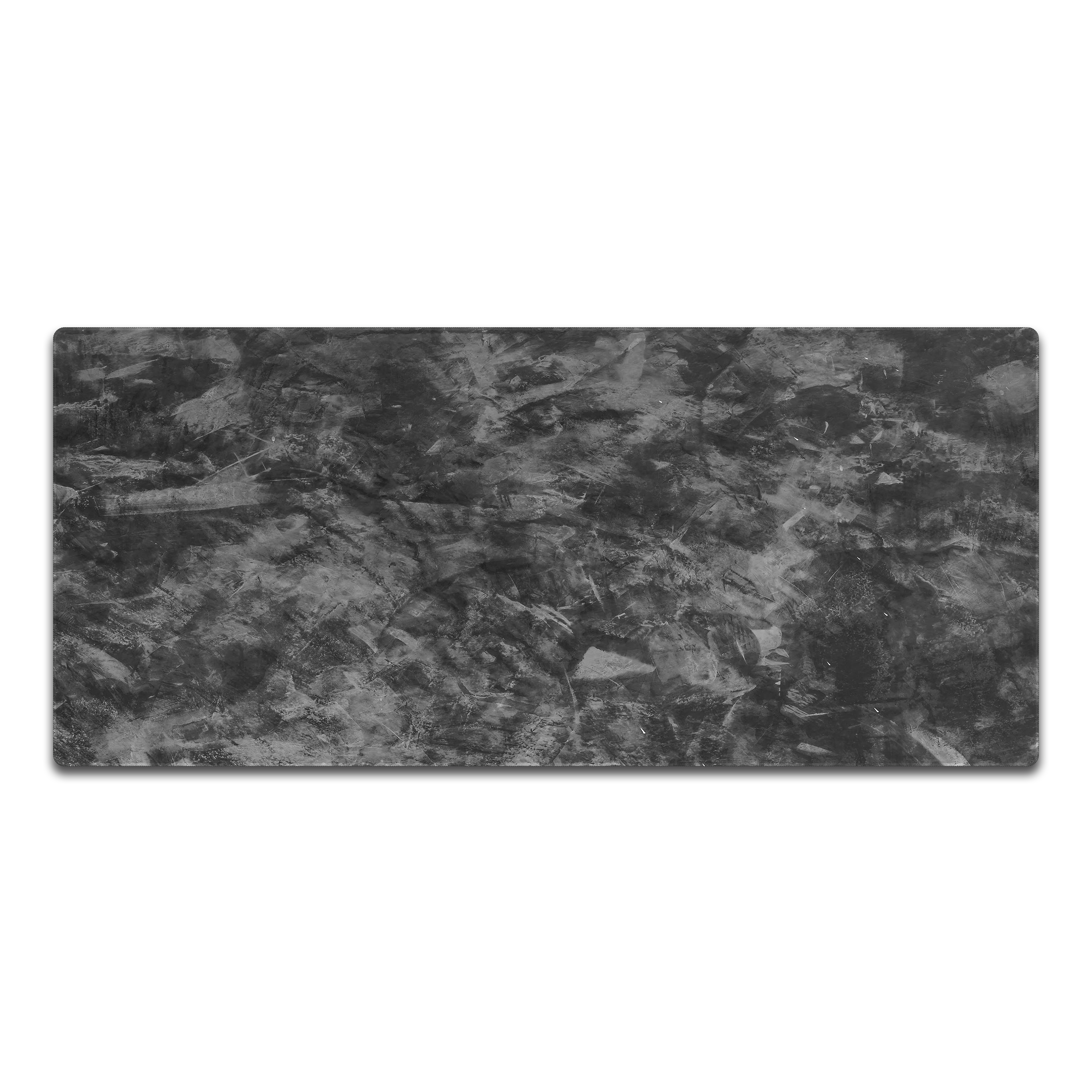 Concrete Black Mousepad
