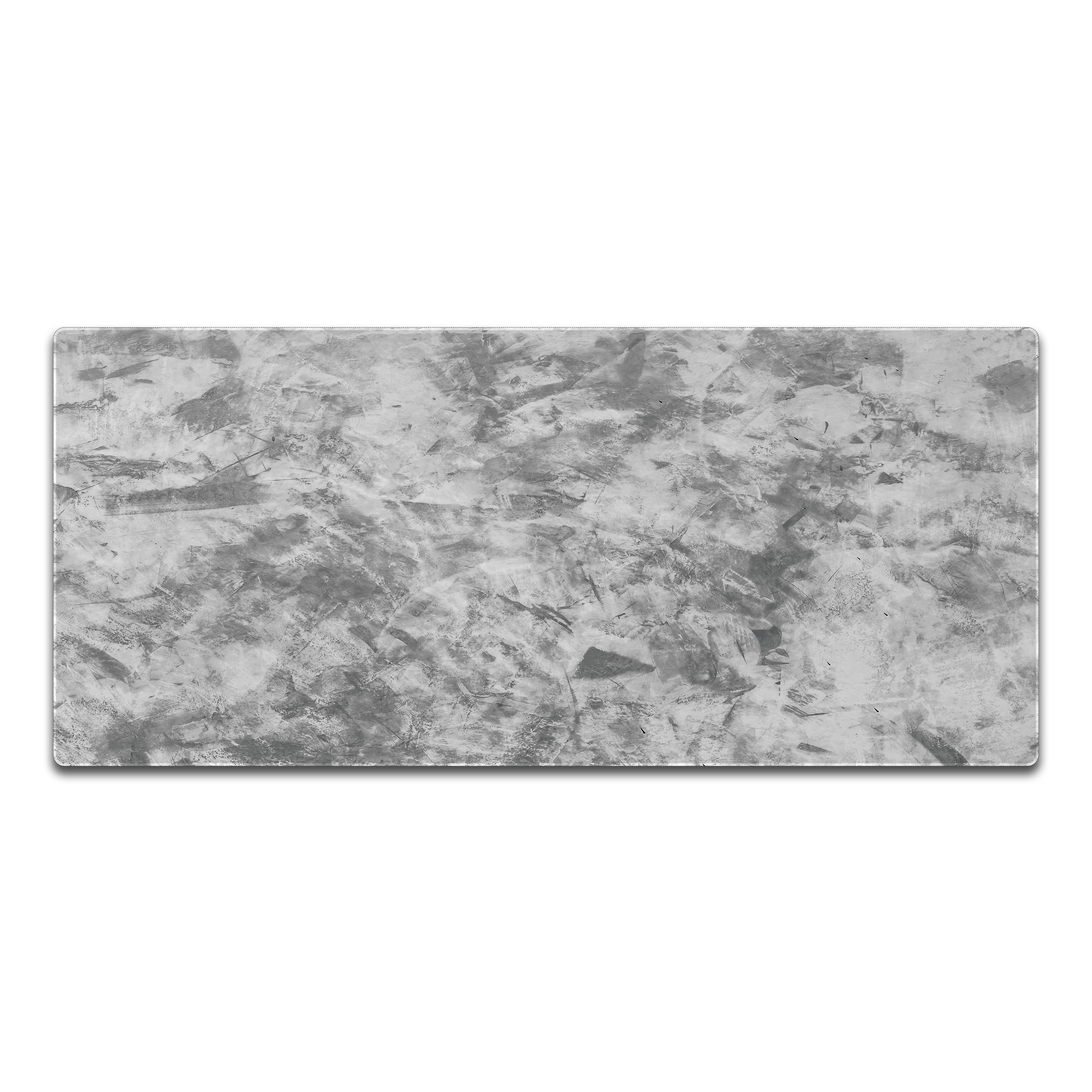 Concrete White Mousepad