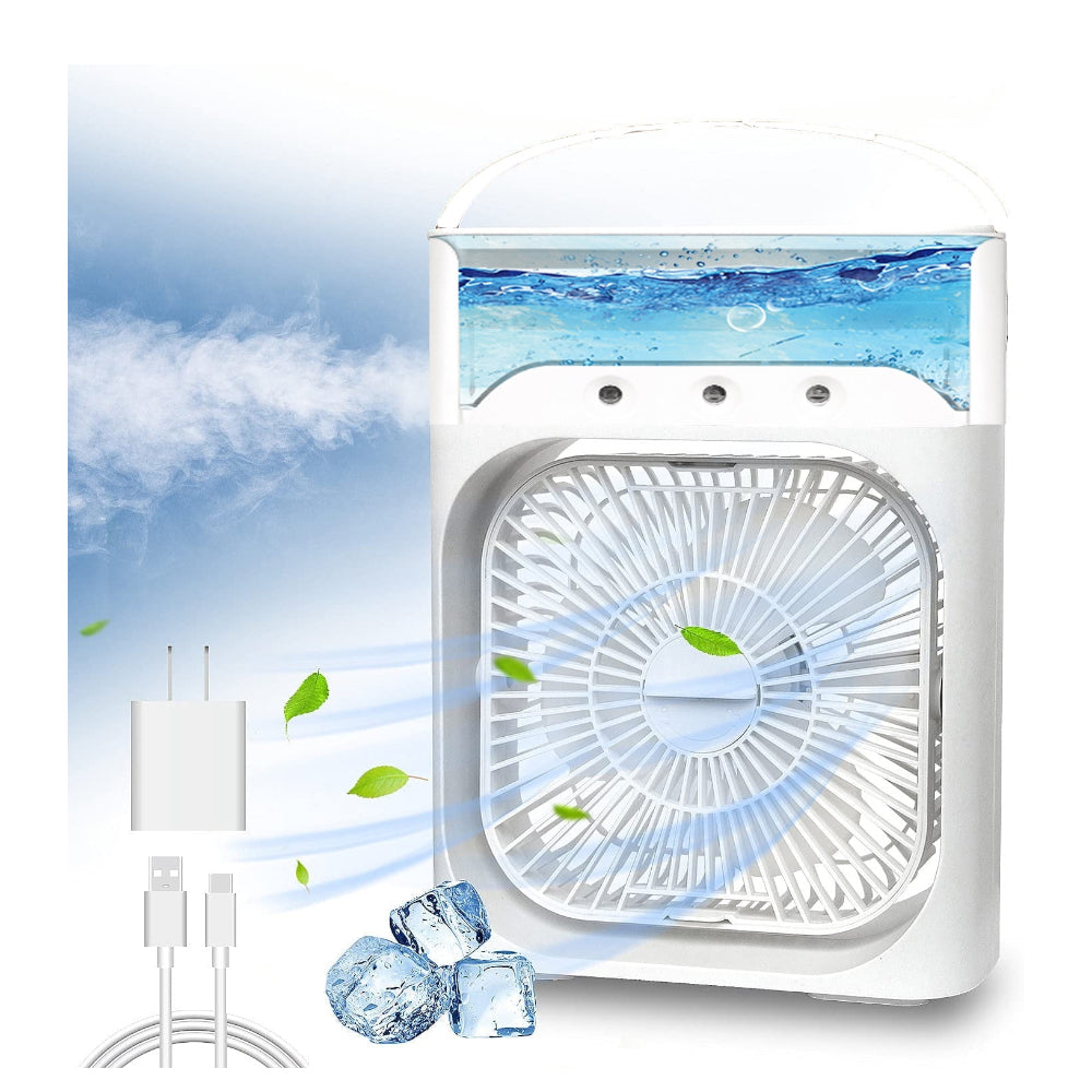 Portable cooling fan