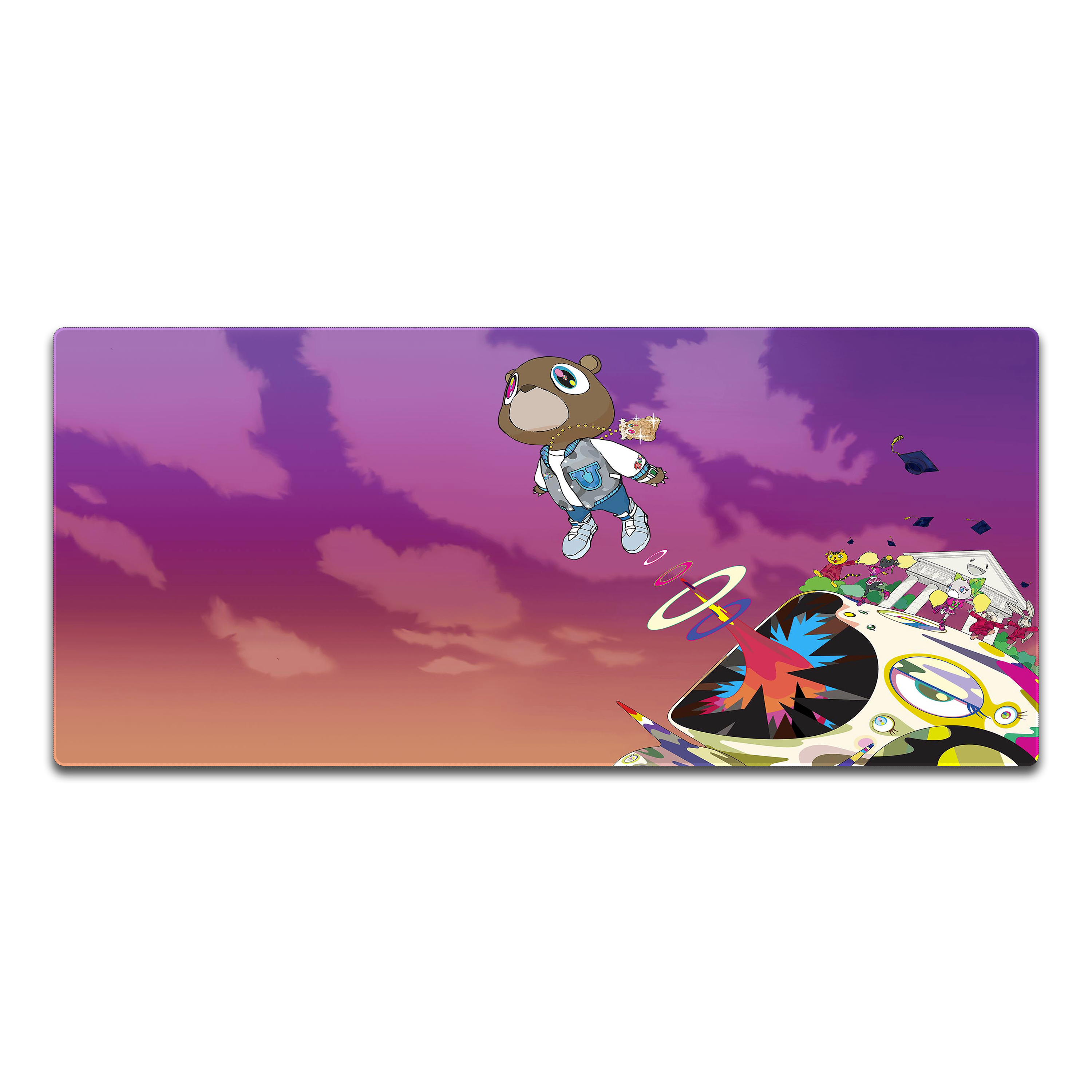 Kanye West Graduation Mousepad