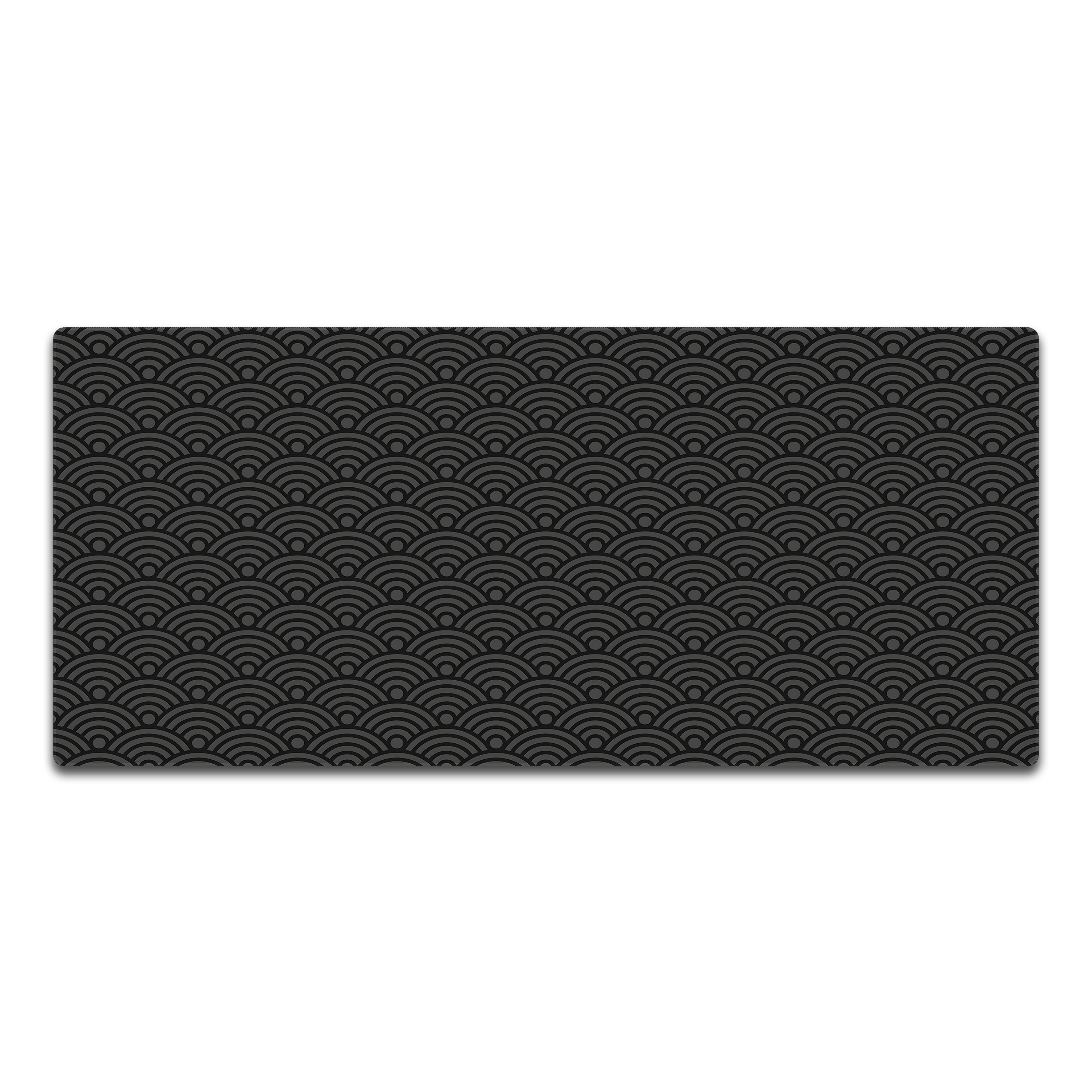 Grey Waves Mousepad