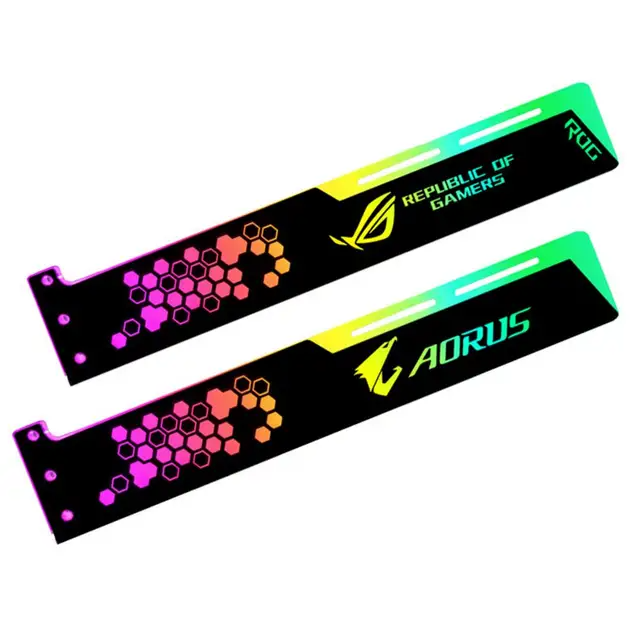 Coolmoon 28cm Horizental GPU stand ARGB