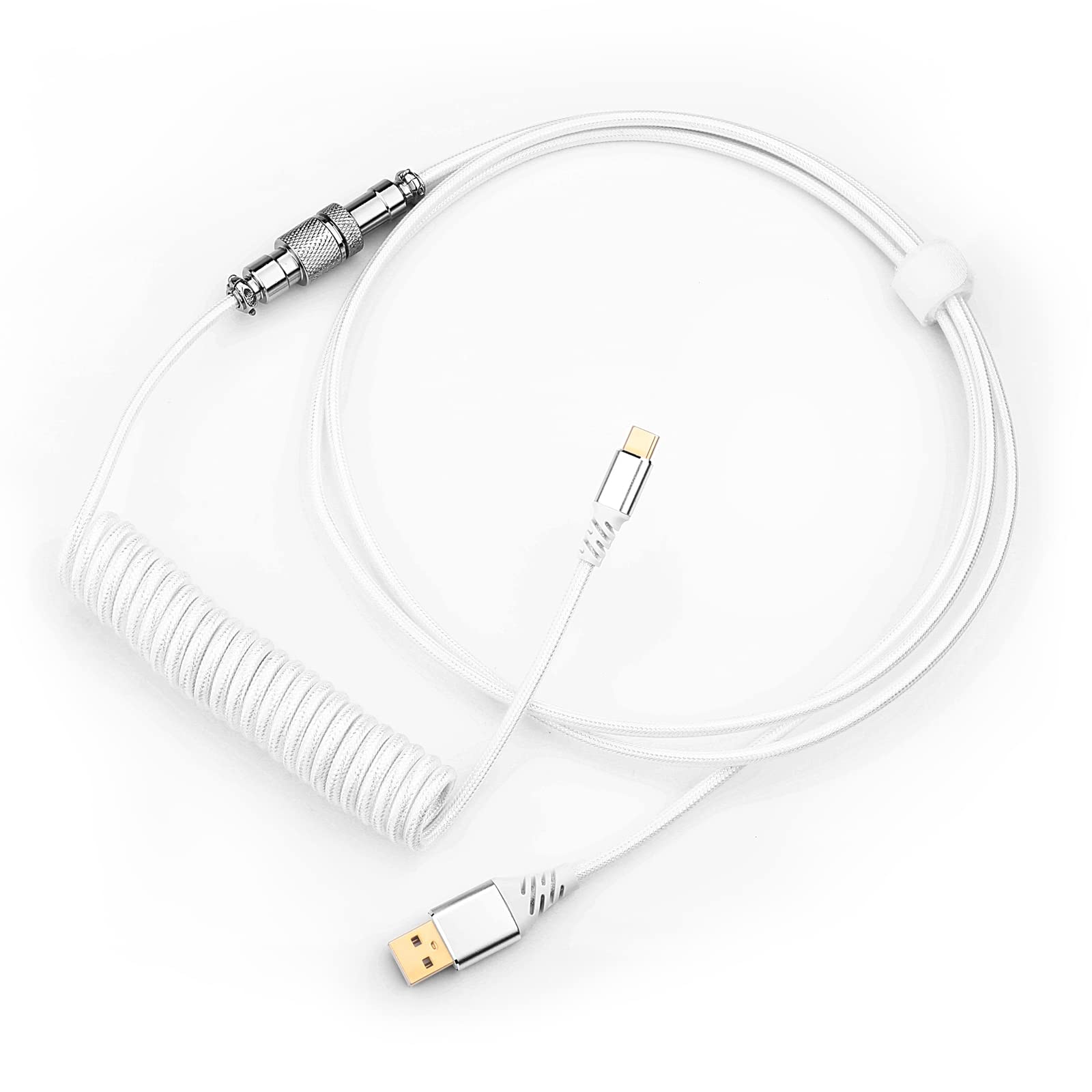 Redragon A115 Coiled USB-C Keyboard Cable