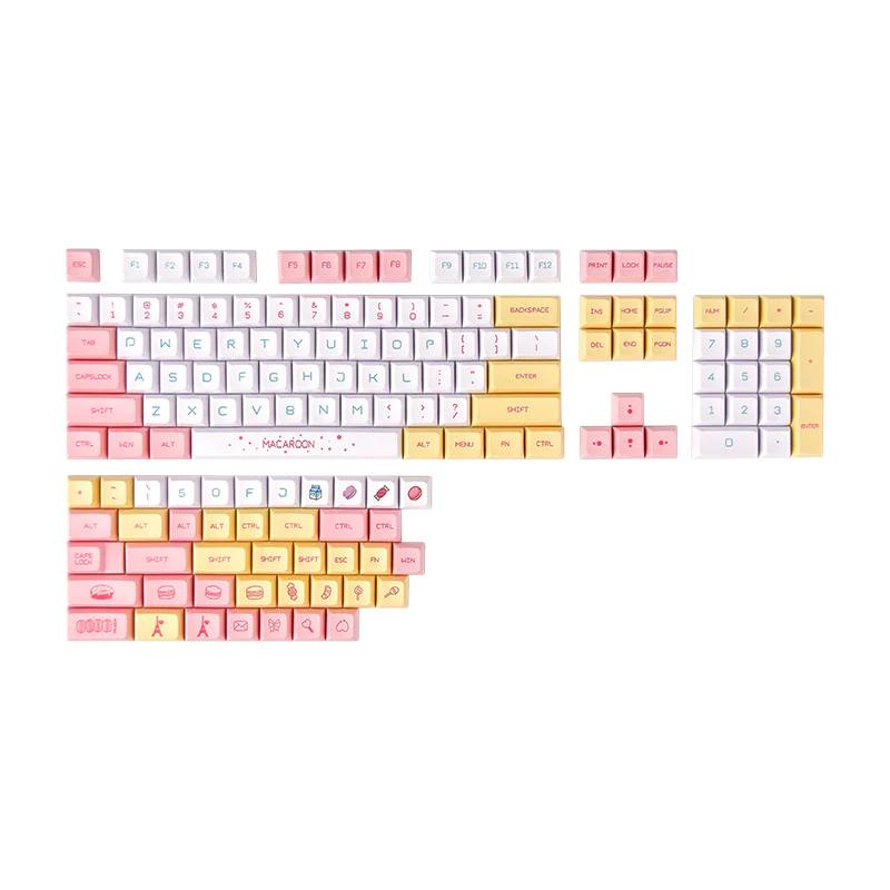 Macaron theme keycaps - Ali Albashkh