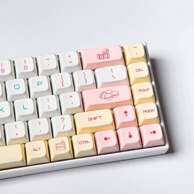 Macaron theme keycaps - Ali Albashkh