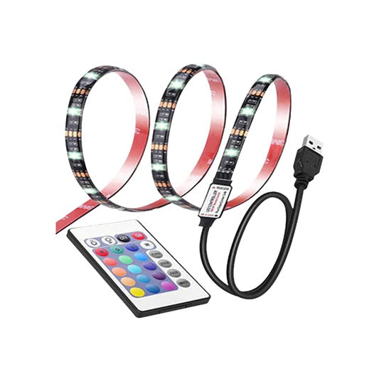 Twisted Minds Gaming Monitor/Tv RGB LED Strip WIFI - 2M