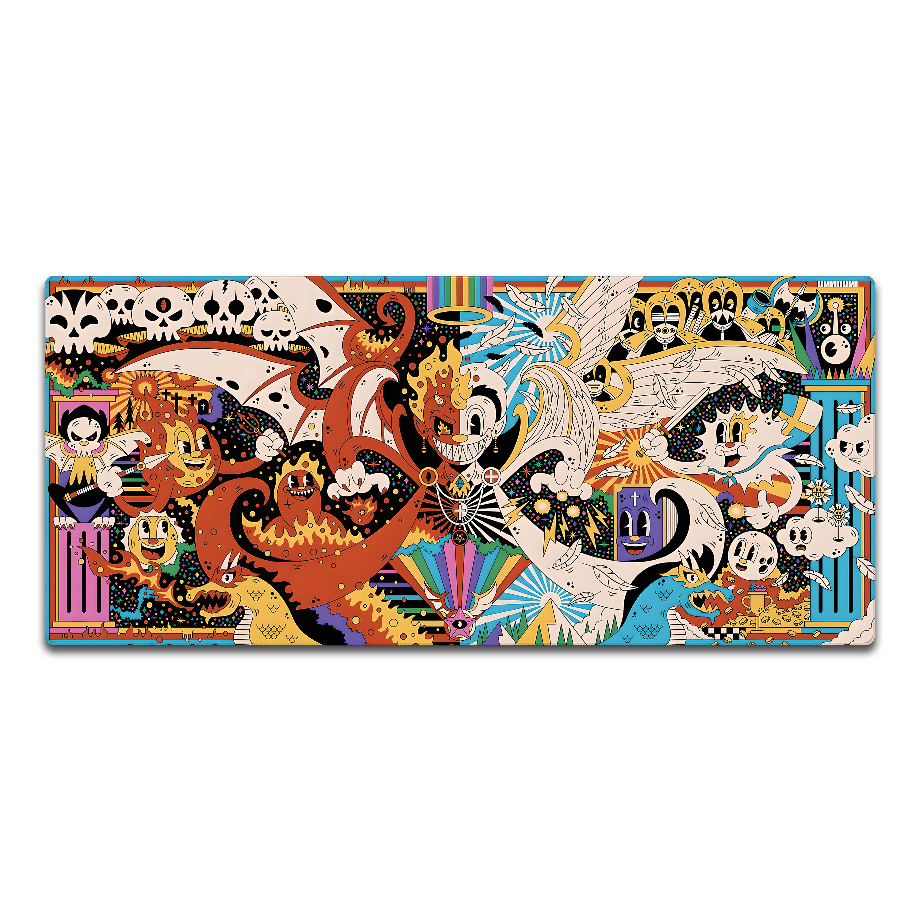 Rubberhose Model A Mousepad