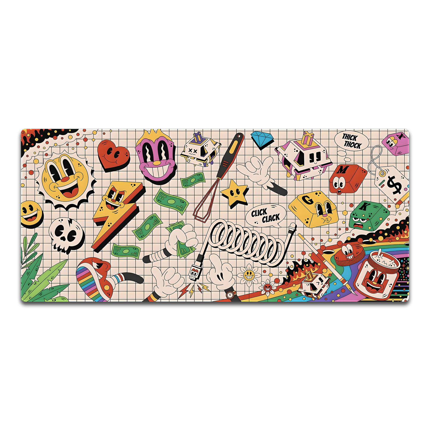 Rubberhose Model B Mousepad