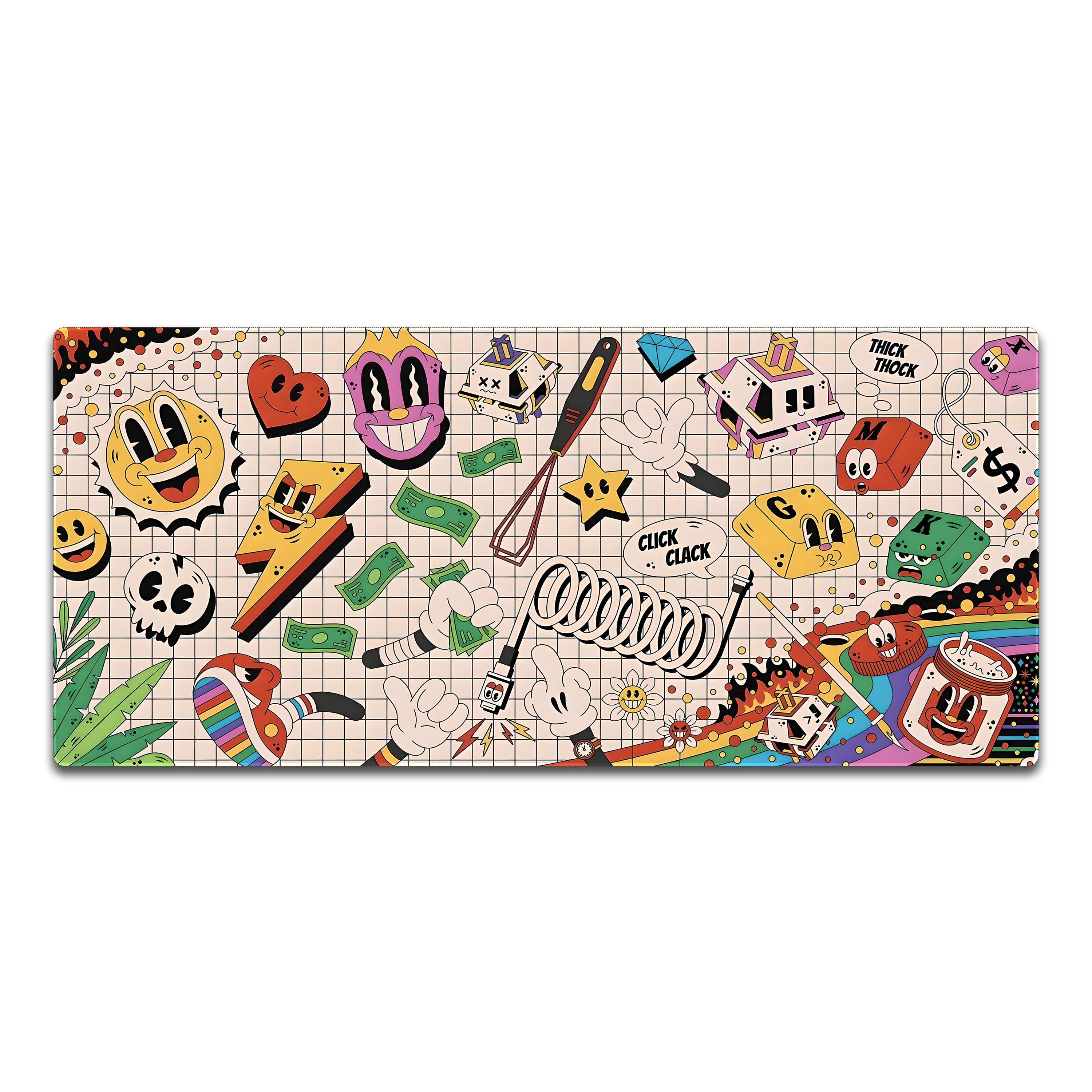 Rubberhose Model B Mousepad