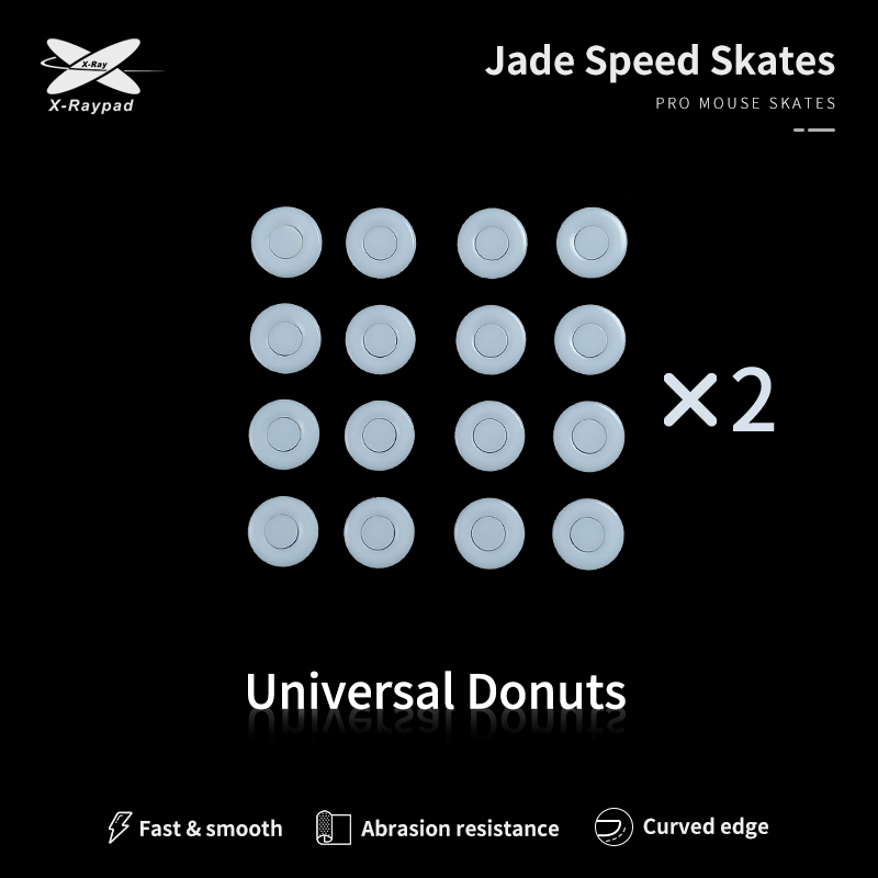 XRAYPAD Jade DIY Mouse Skates – Universal Donuts