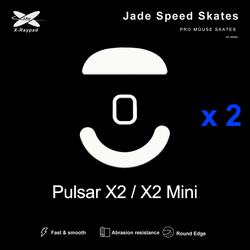 XRAYPAD Jade Skates for Pulsar X2 & X2 Mini