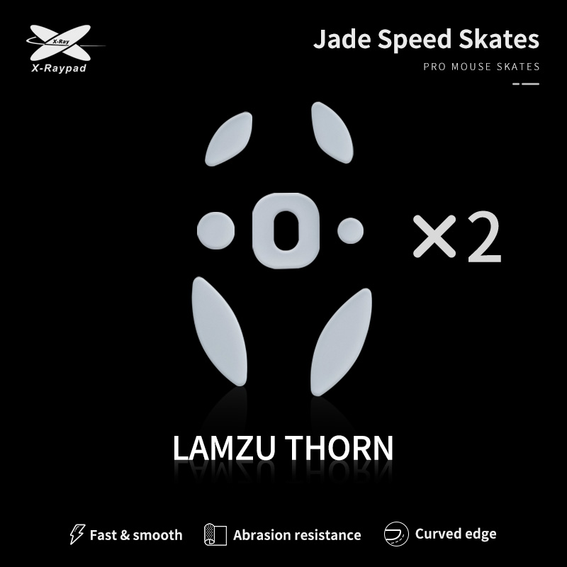 XRAYPAD Jade Skates for LAMZU THORN-2 sets
