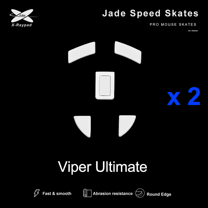 XRAYPAD Jade Skates for Viper Ultimate