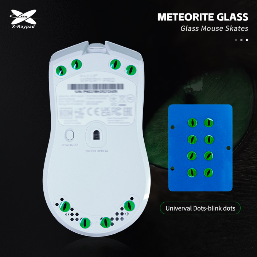 XRAYPAD Meteorite Glass Dots Skates-Blink Dots