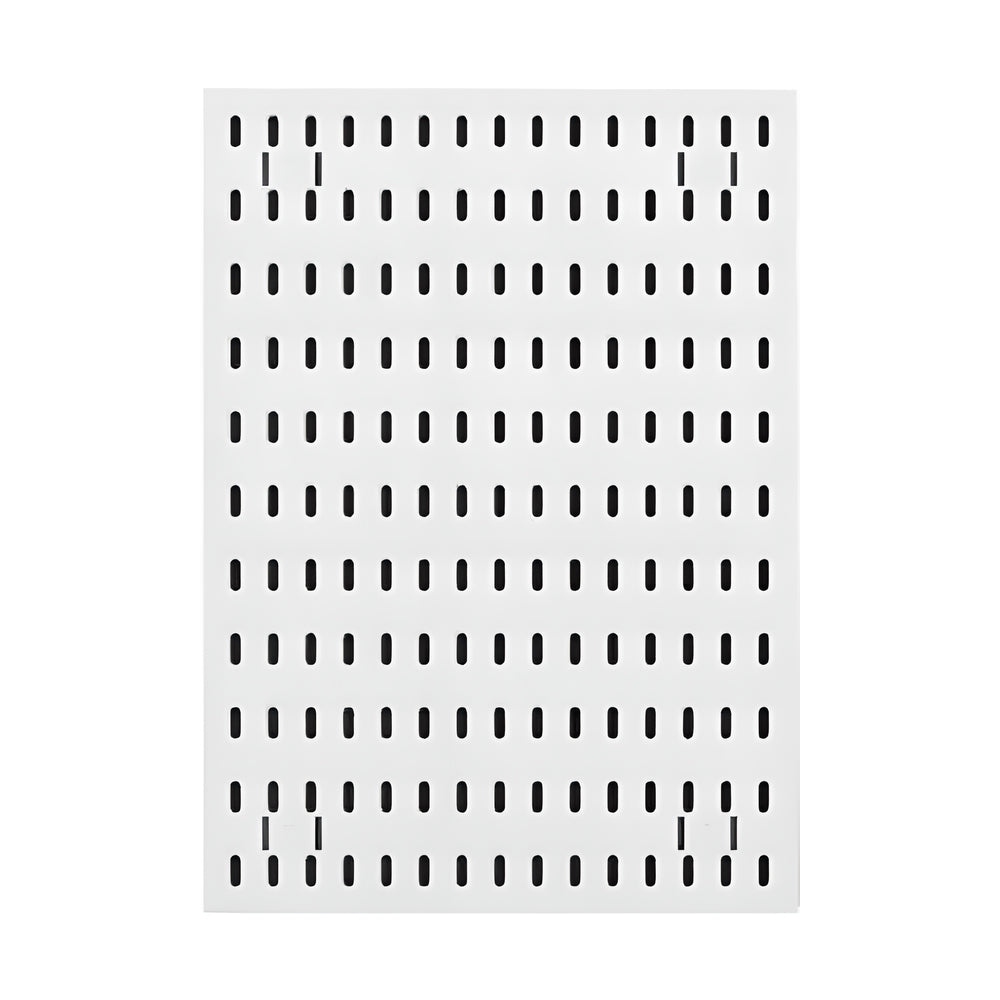 PVC Pegboard - White
