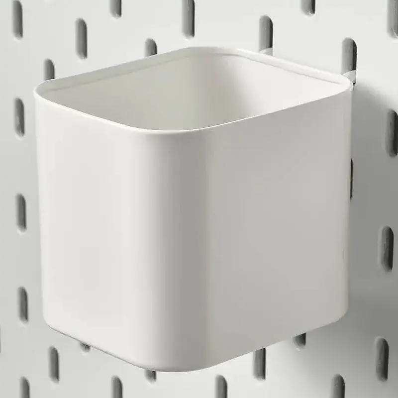 PVC Pegboard Square Storage Box