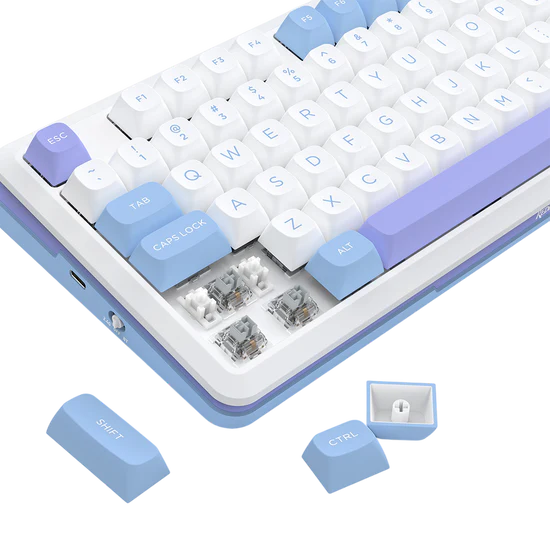 Redragon K681 Purple-Longyin Linear