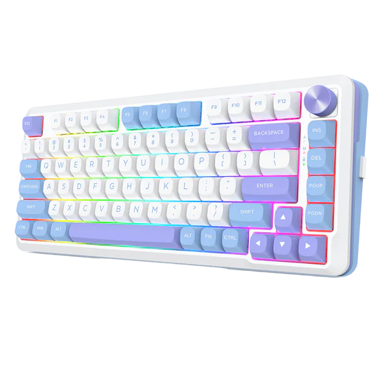 Redragon K681 Purple-Longyin Linear