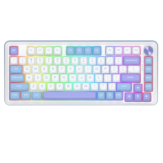 Redragon K681 Purple-Longyin Linear