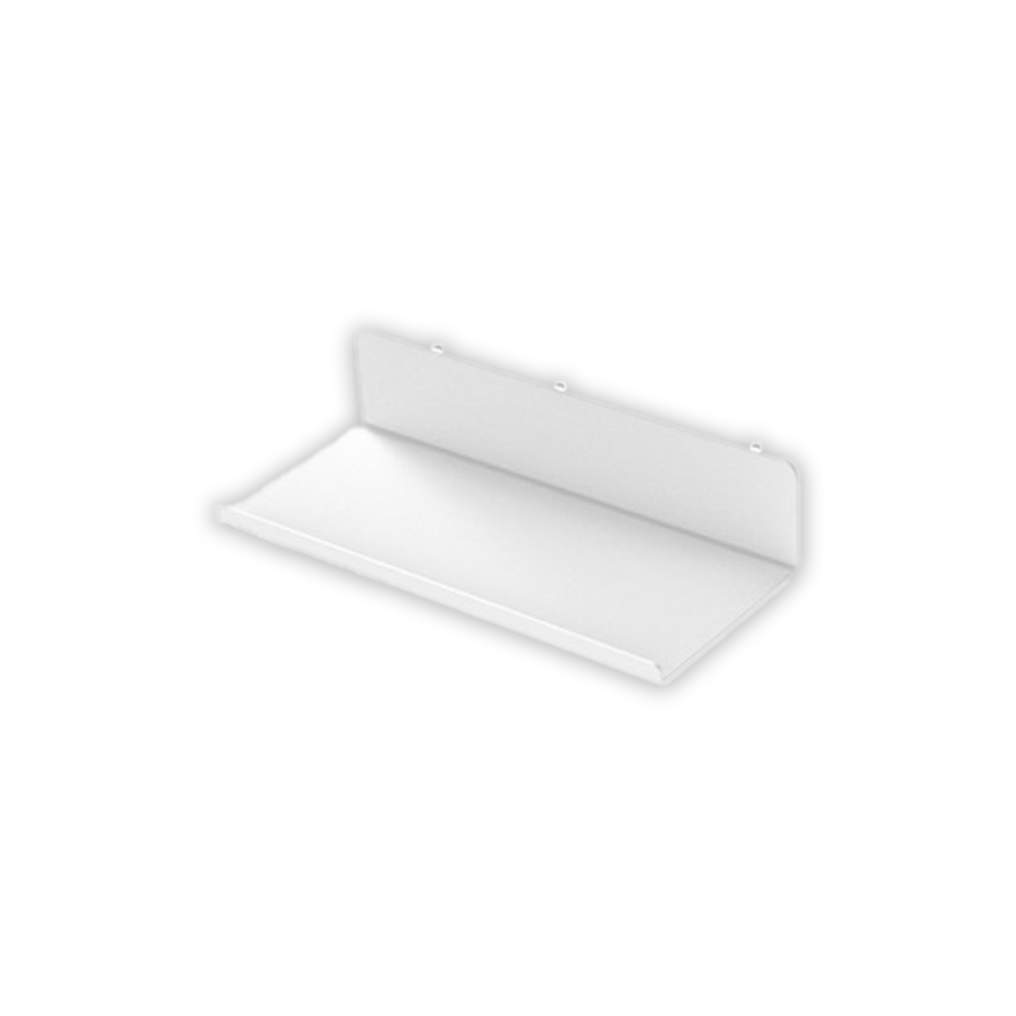 PVC Pegboard Small Shelf