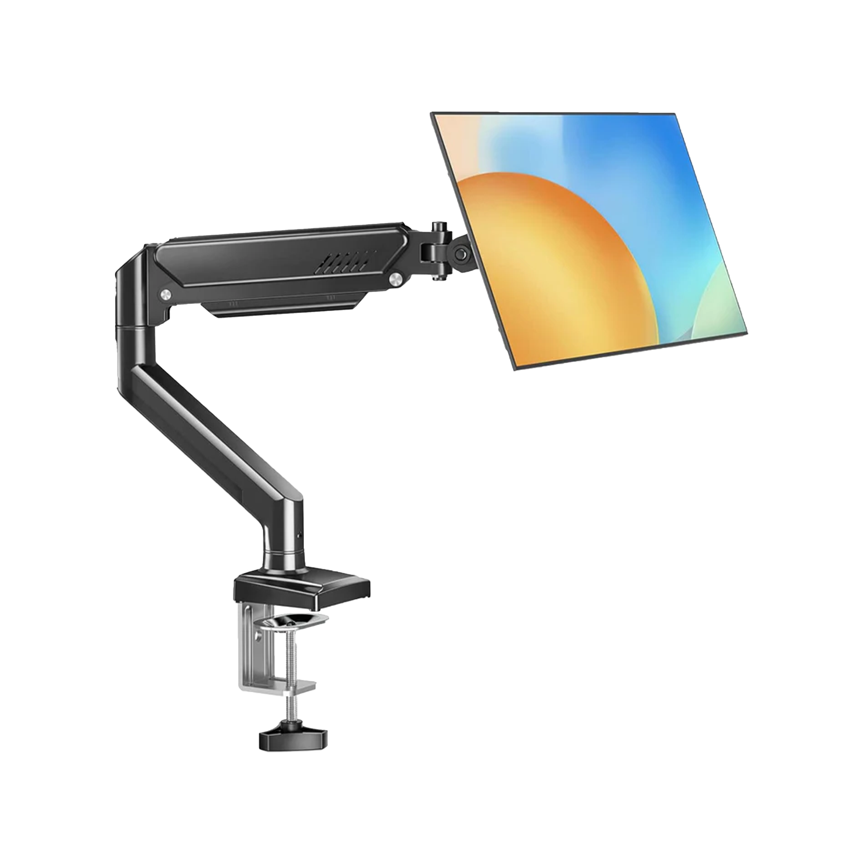 MOUNTUP Freelift Single Monitor Desk Mount for 13''-32'' Monitors MUA8013 Black