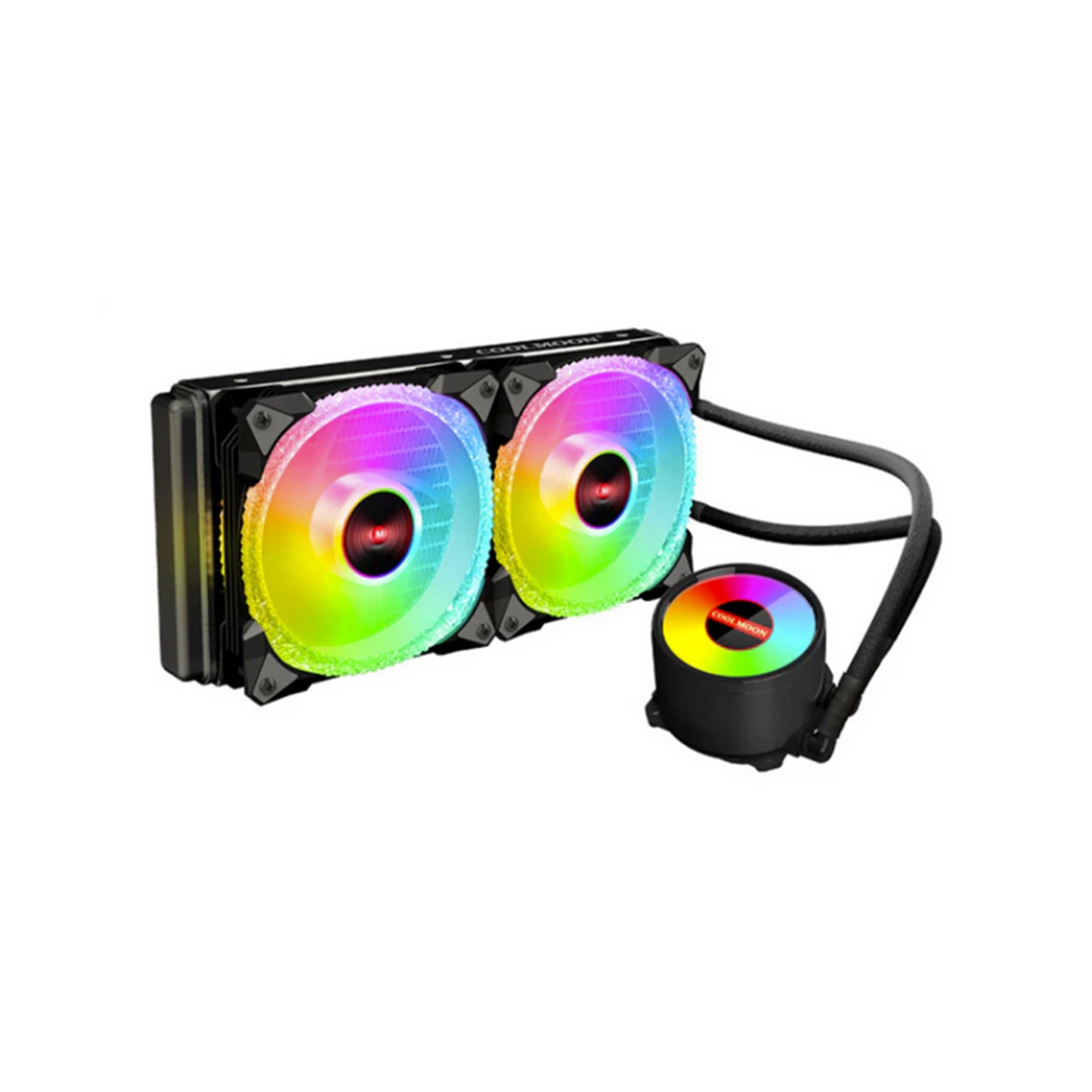 Coolmoon icemoon 240 - Black