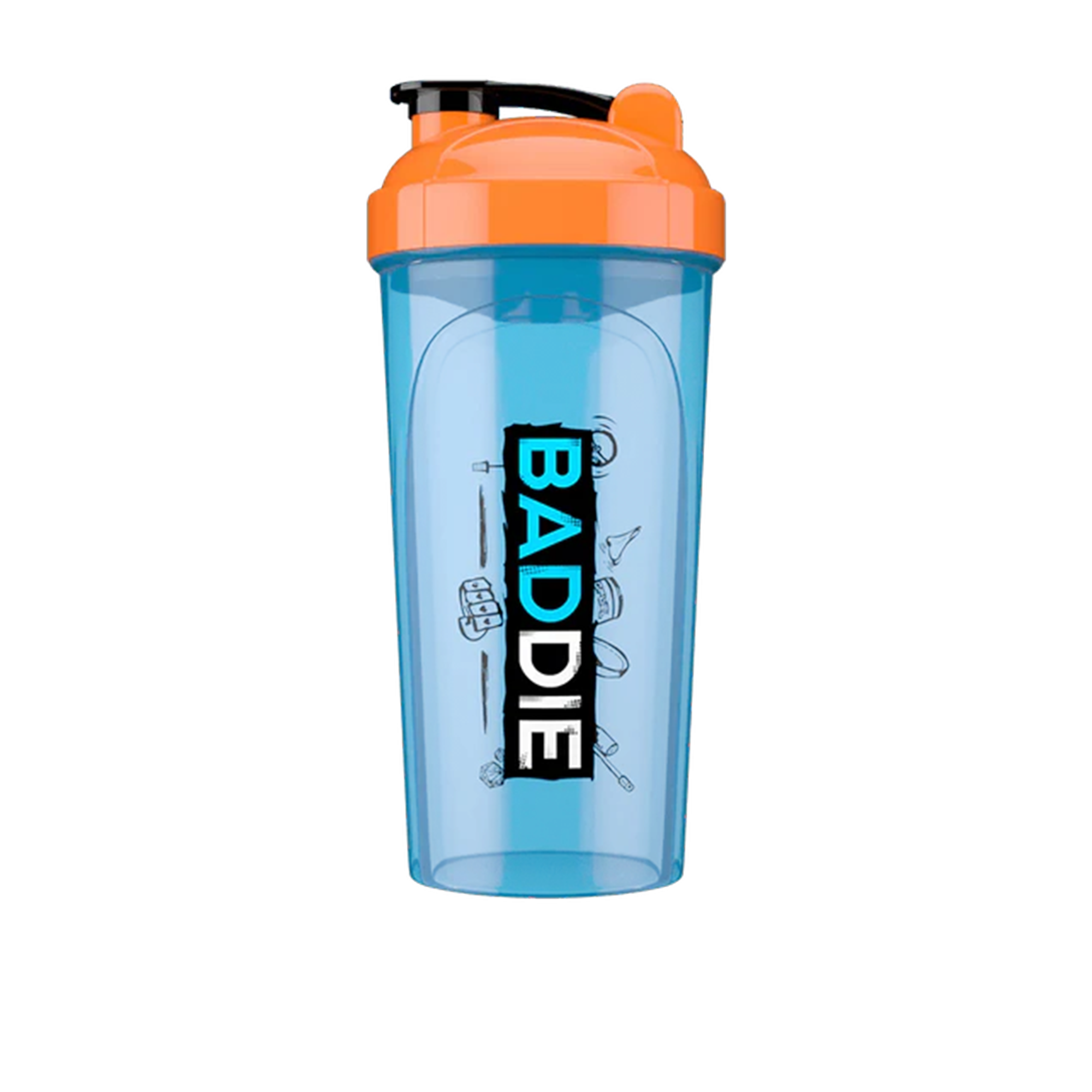 GFUEL Baddie Volume Warning Shaker