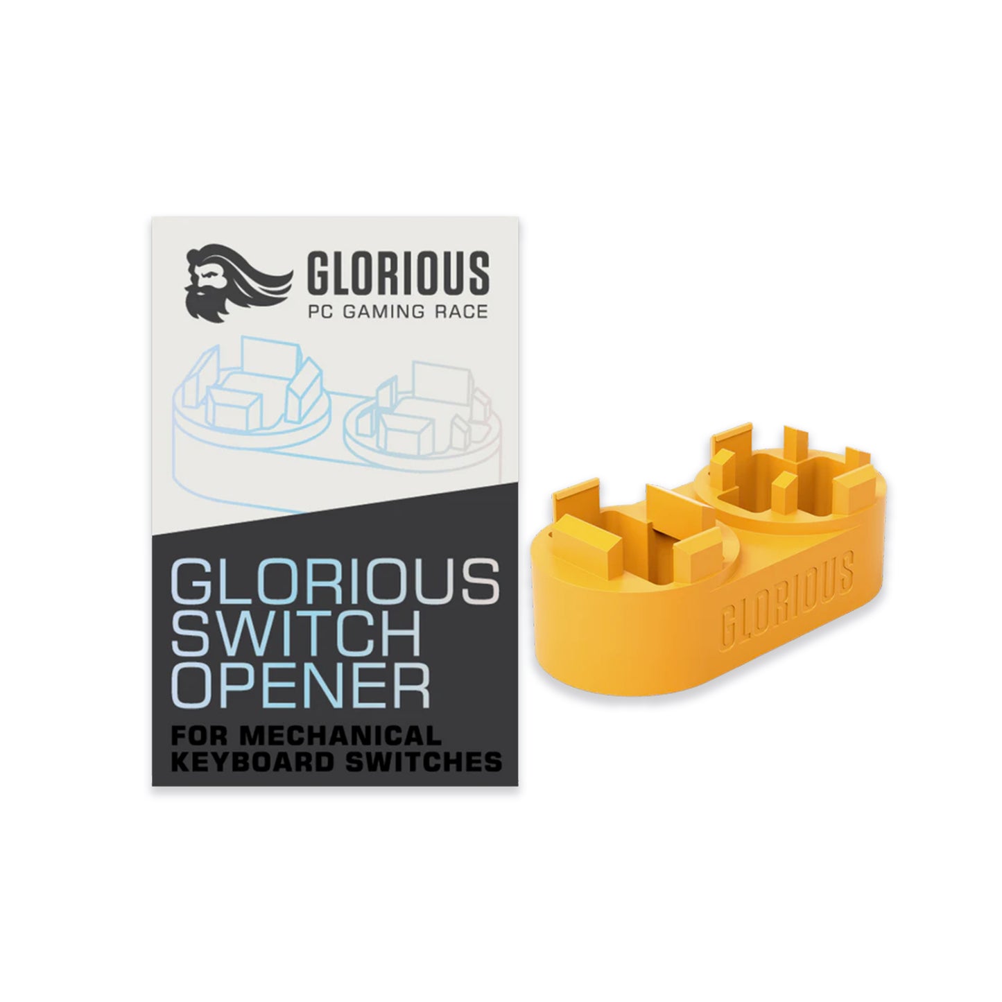 Glorious 2 in 1 Switch opener