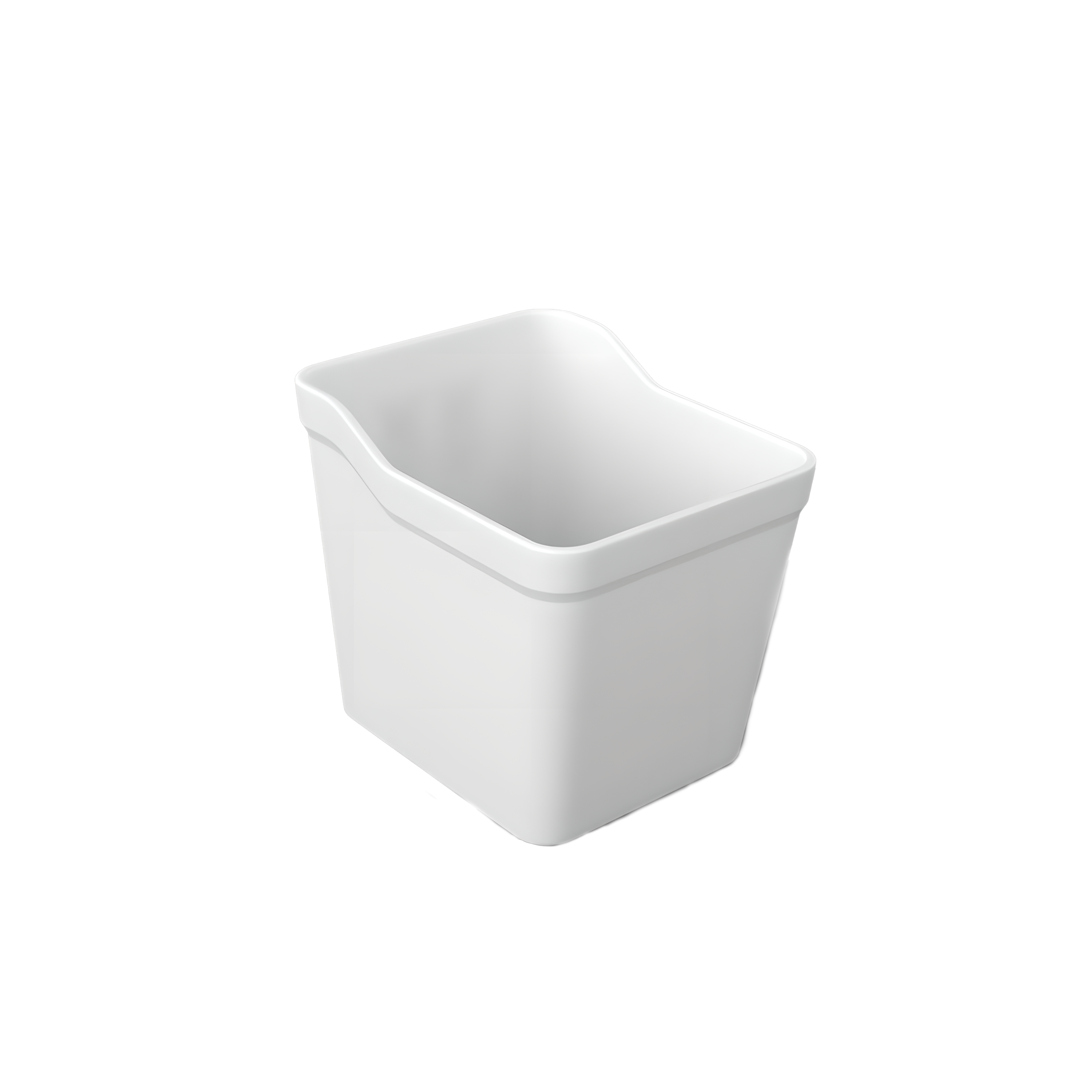 Utensils Holder White