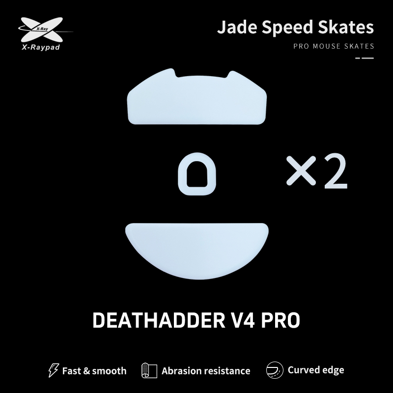 XRAYPAD Jade Skates for Razer Deathadder V4 PRO