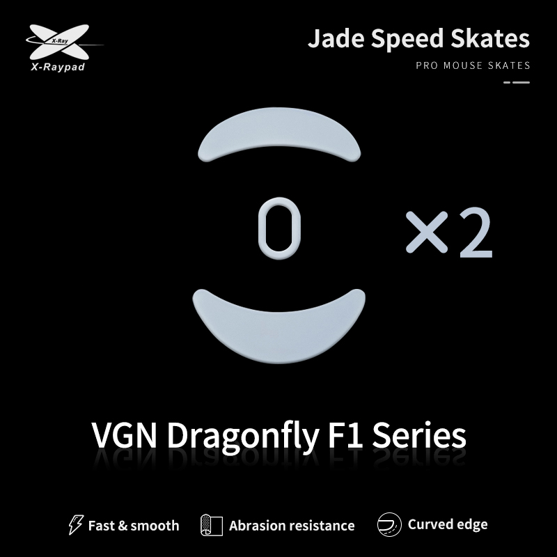XRAYPAD Jade Skates for VGN Dragonfly F1