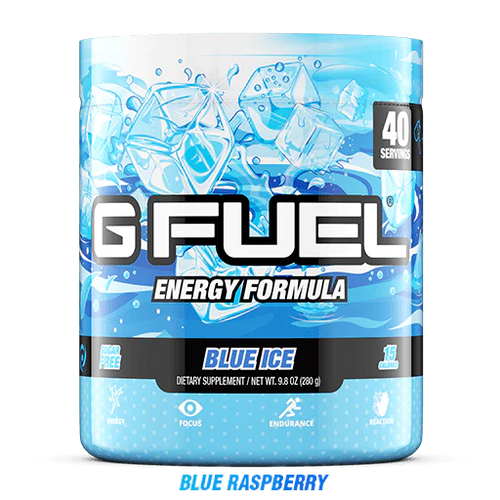 GFUEL Blue ice