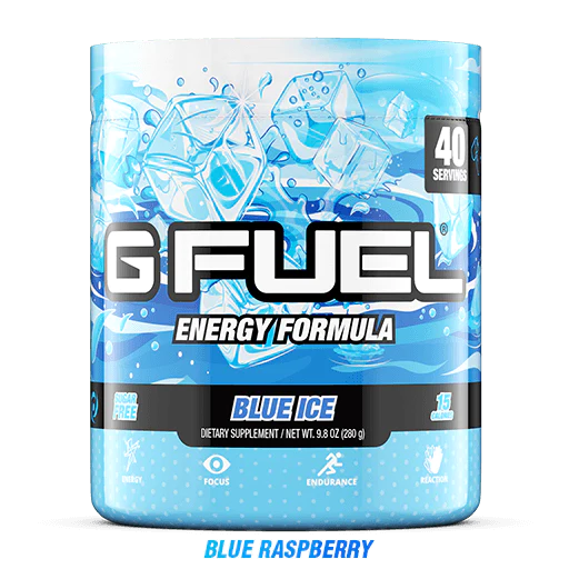 GFUEL Blue ice