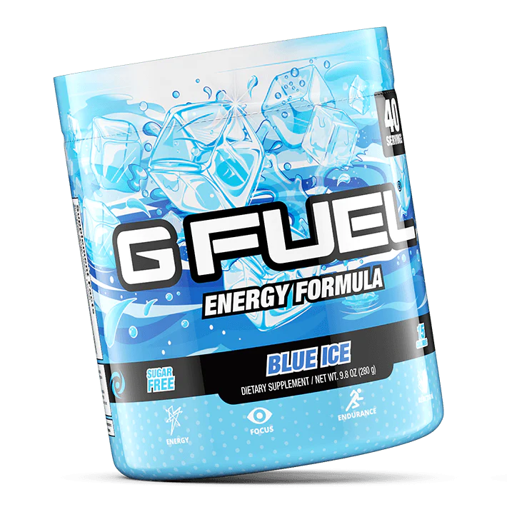 GFUEL Blue ice