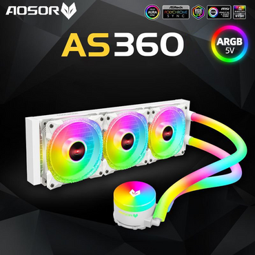 Coolmoon AS360 AIO COOLER