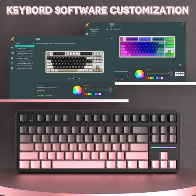 Attack Shark X87 Wireless Mechanical Keyboard