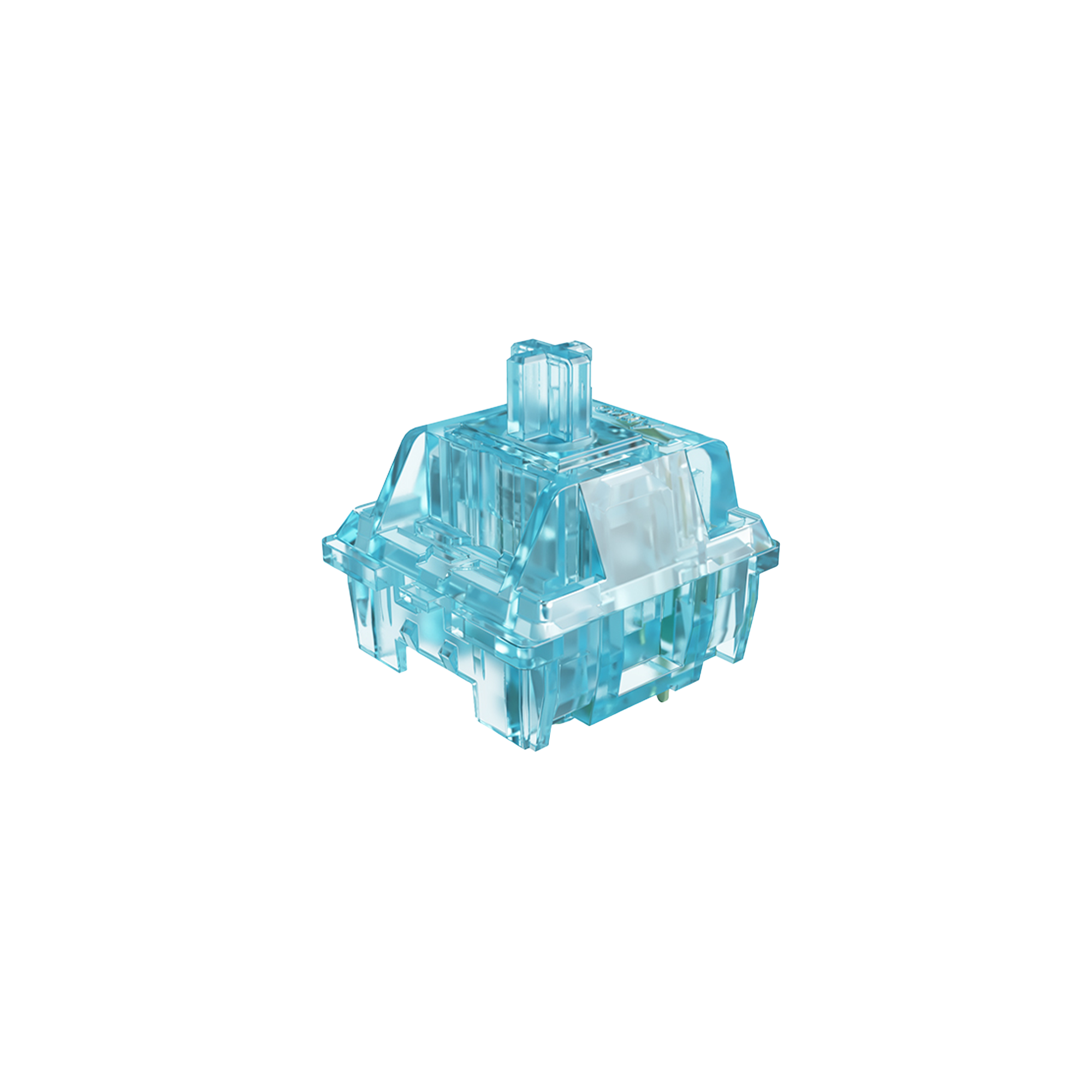 AKKO CS Crystal Blue Switches (45 قطعه)