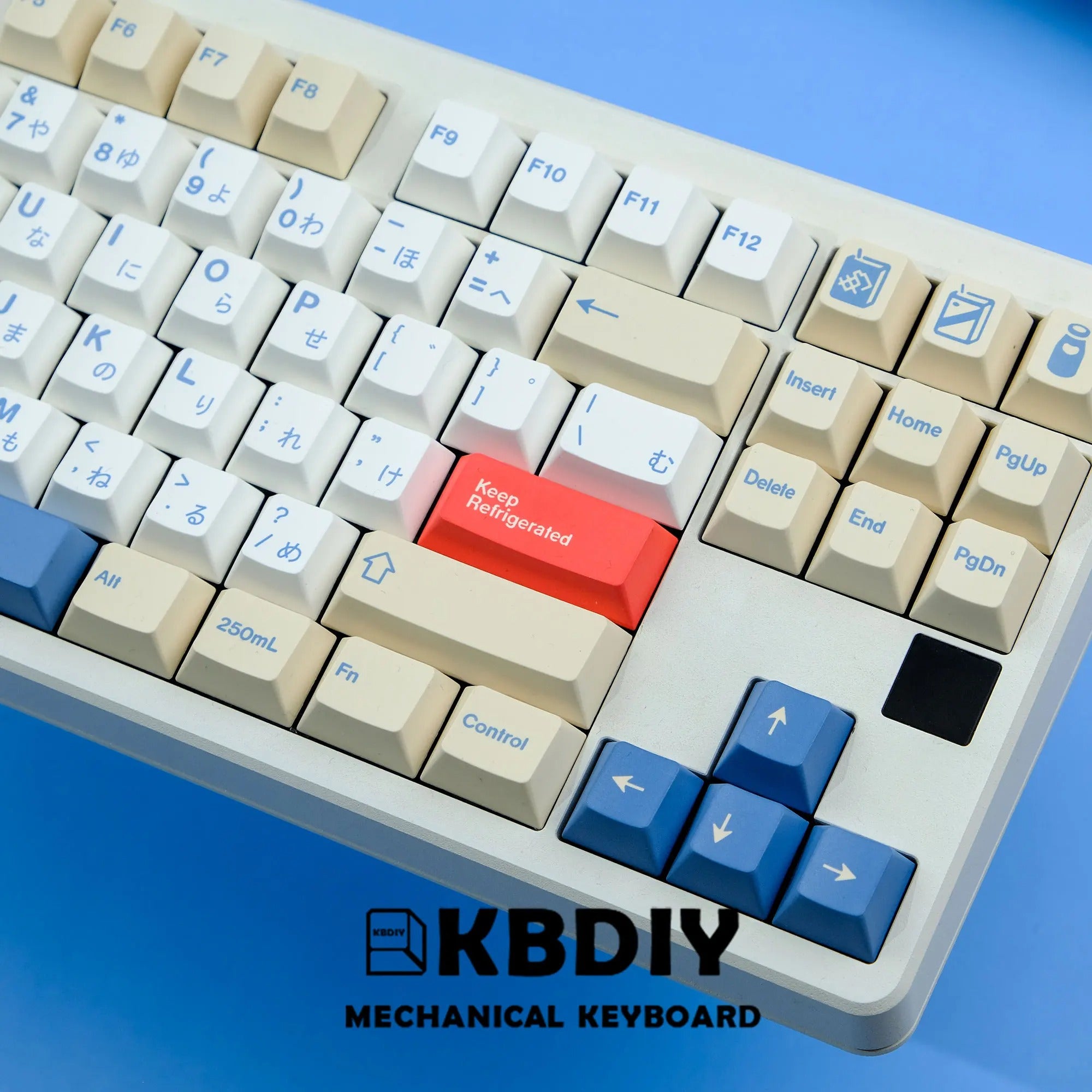 Dye Sub XDA Gbros soy milk Keycaps