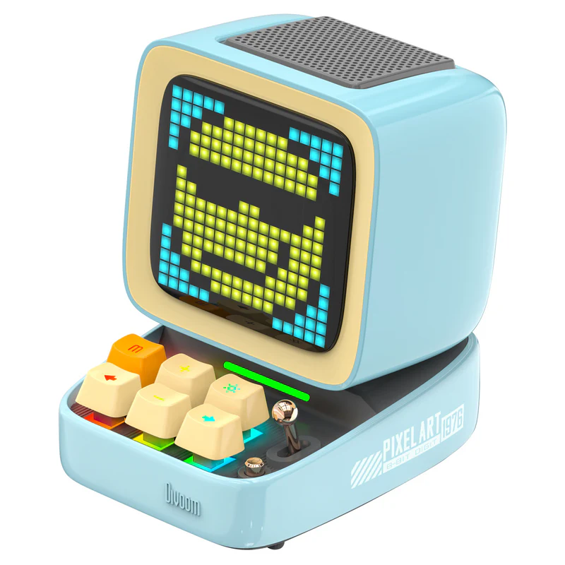 Divoom Ditoo-Pro Retro Pixel Art Bluetooth Speaker – Albashkh